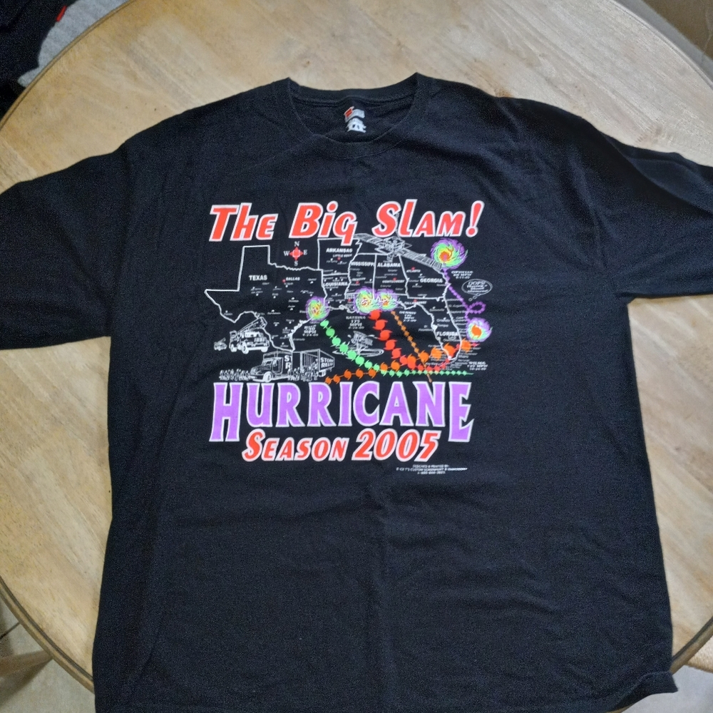 Commemorative t-shirt